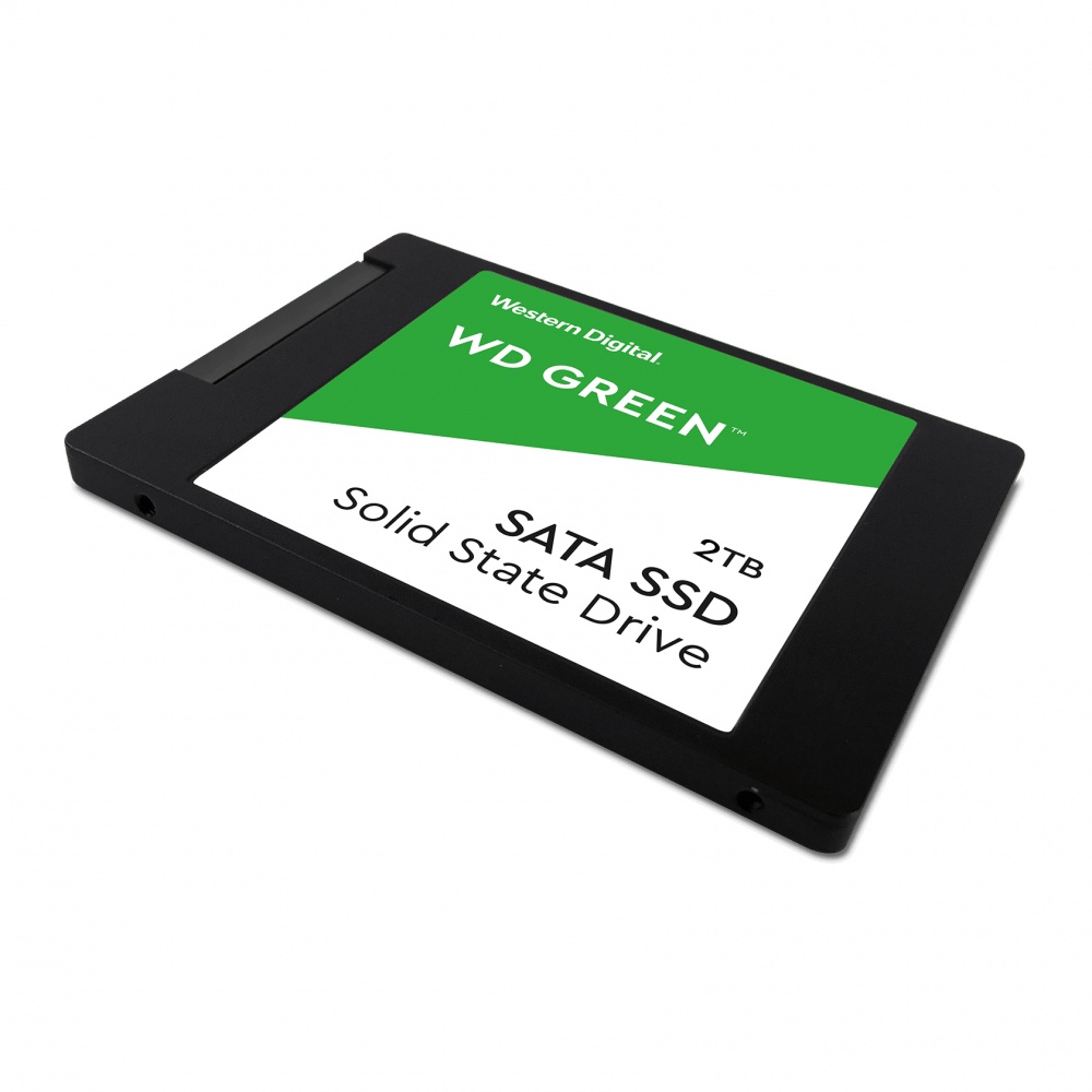 Almacenamiento Disco Solido SSD SATA Western Digital 2TB Green WDS200T2G0A