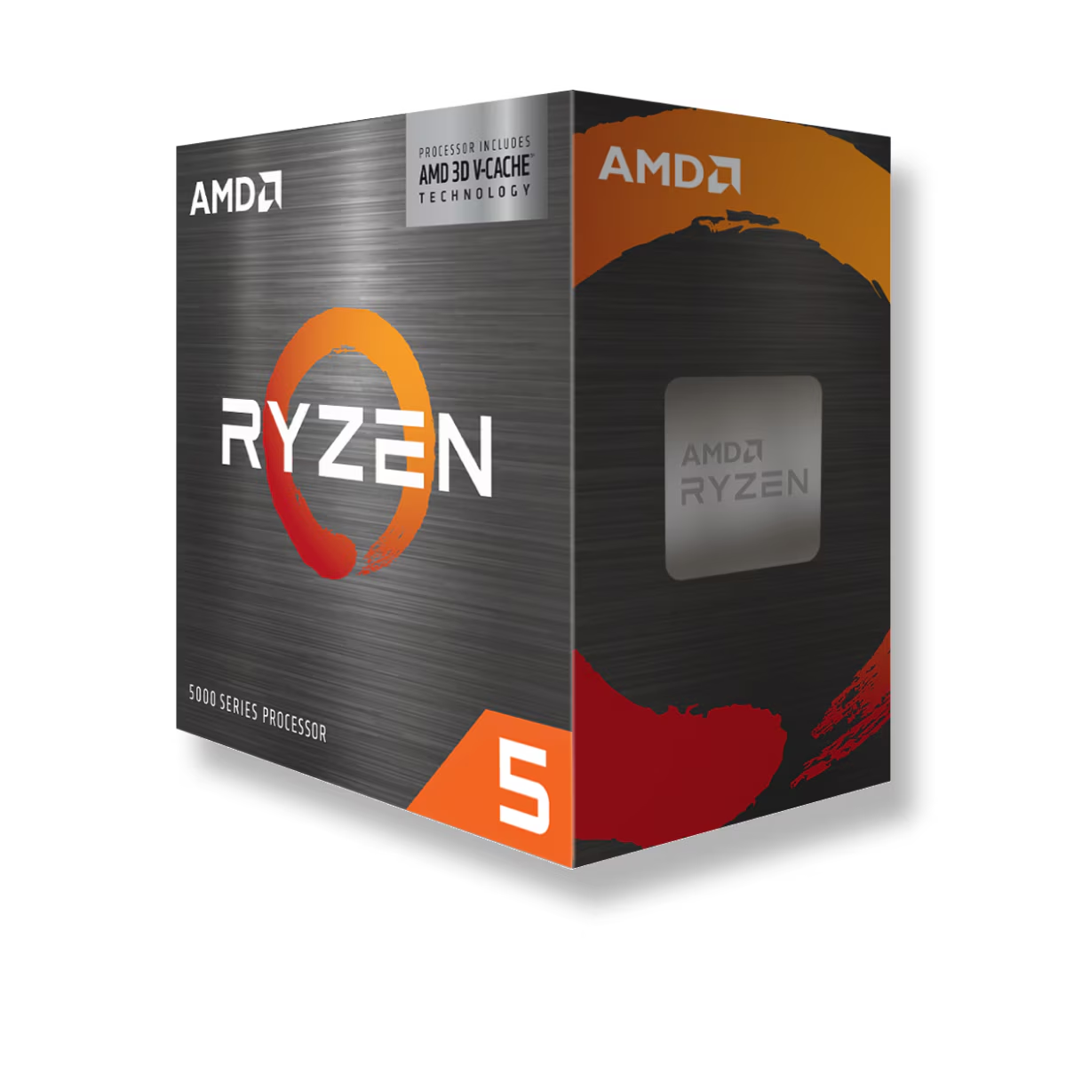 Procesador Amd Ryzen 5 5500X3D Sin Video Sin Cooler AM4