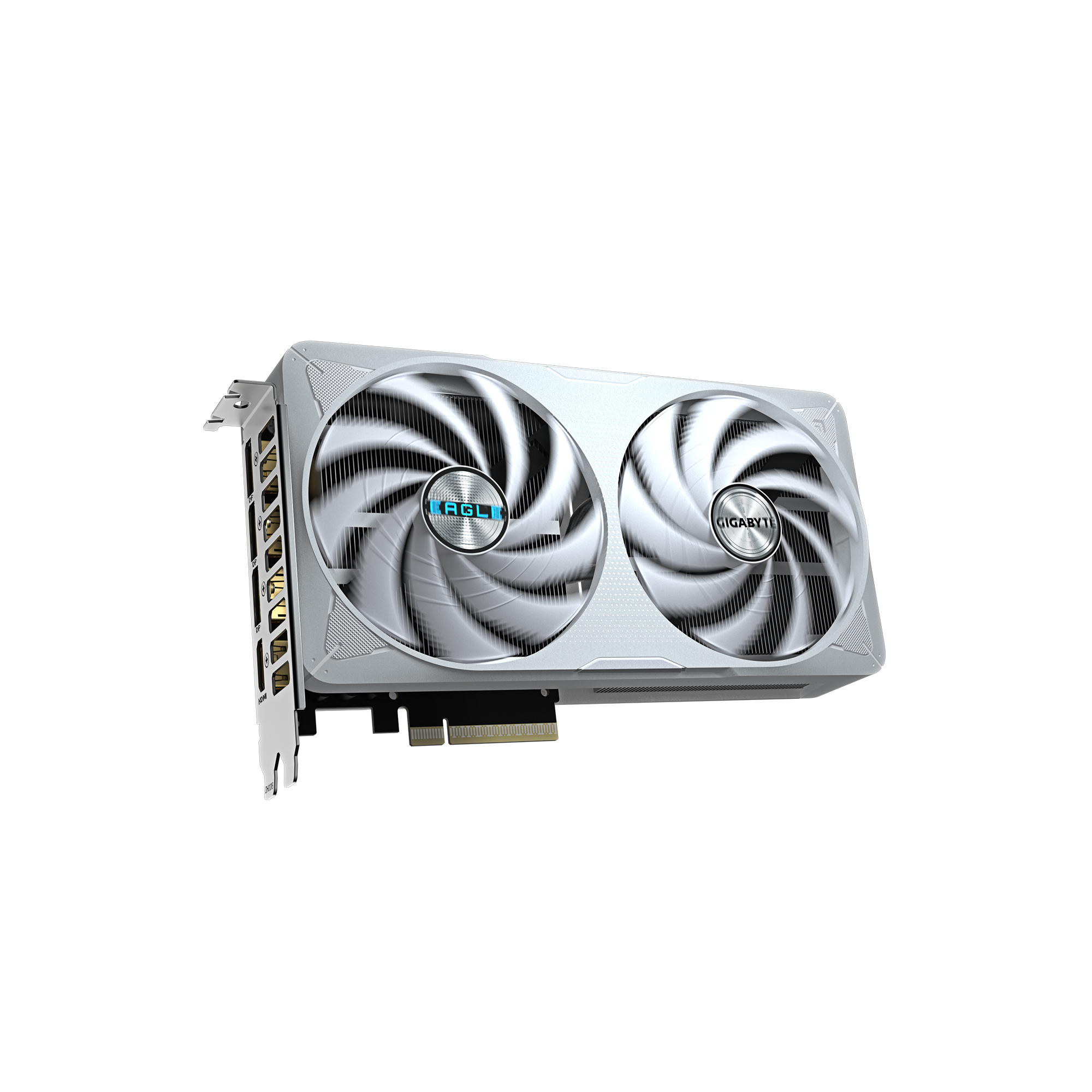 Placa De Video Nvidia Geforce Gigabyte RTX 5060 Ti Eagle OC ICE 8GB GV-N506TEAGLEOC ICE-8GD