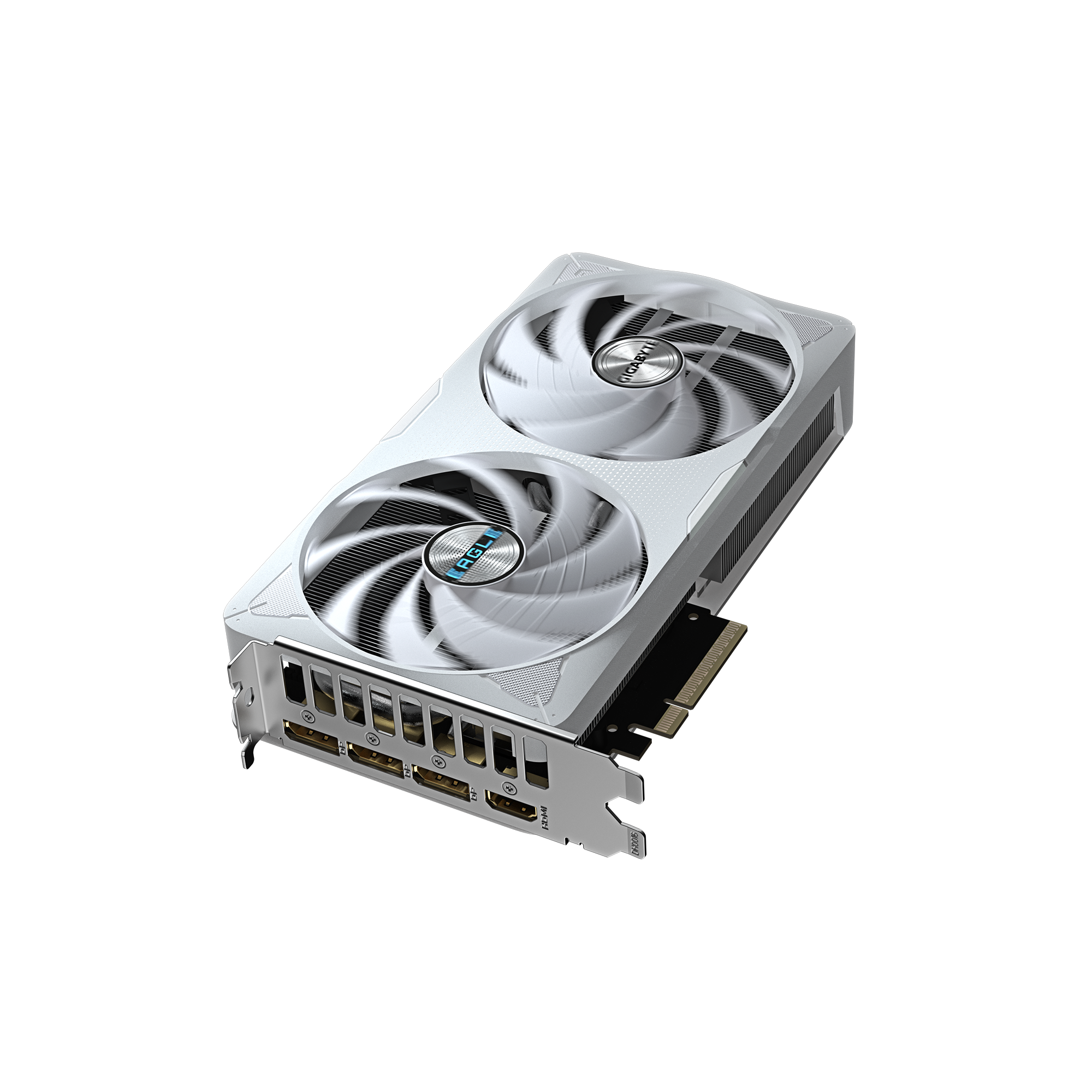 Placa De Video Nvidia Geforce Gigabyte RTX 5060 Ti Eagle OC ICE 8GB GV-N506TEAGLEOC ICE-8GD