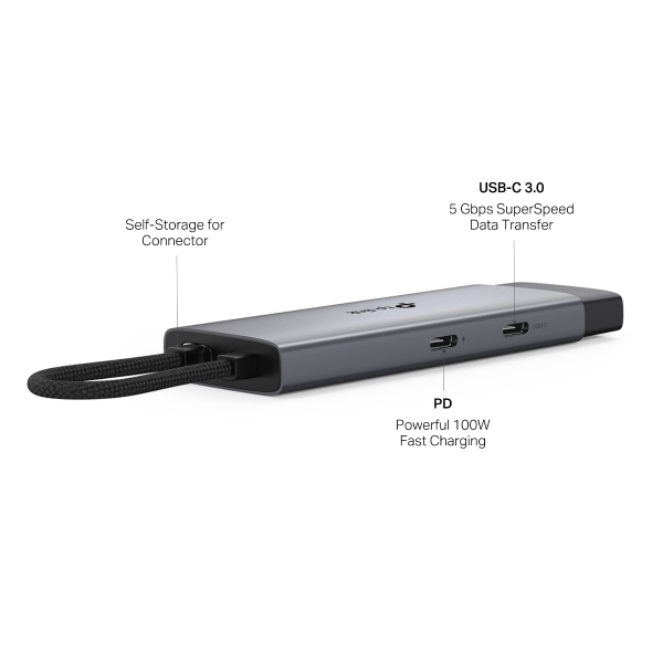 Cable Adaptador Tp-Link HUB Tipo C A HDMI/USB 5 En 1 UH5020C