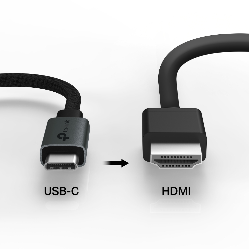 Cable Adaptador Tp-Link Usb Tipo C A HDMI 4K UA520C