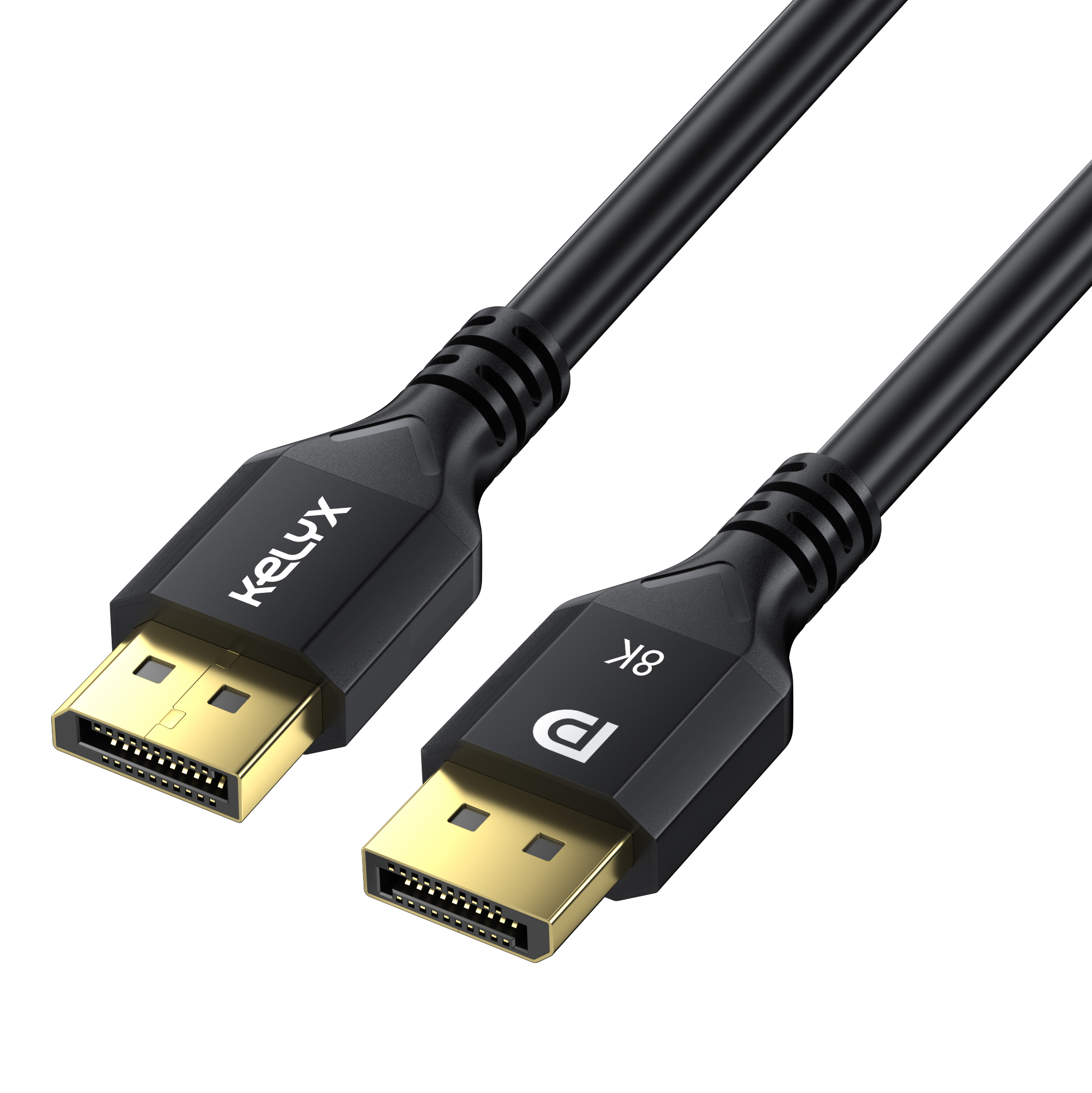 Cable Video Kelyx DisplayPort A DisplayPort 8K 1.4v 1.5mts KL-CBL-DP-8K-1.5M