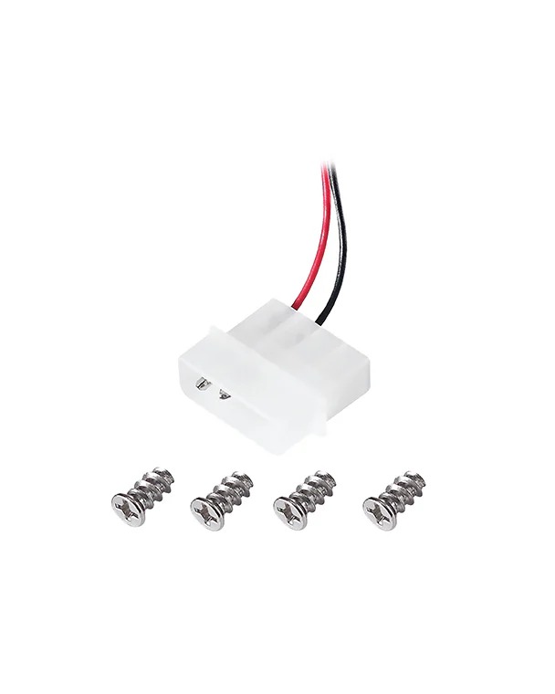 Refrigeracion Cooler Gabinete DeepCool 80mm XFAN Black DP-FDC-XF80