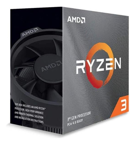 Procesador Amd Ryzen 3 5300G 4.2GHz AM4