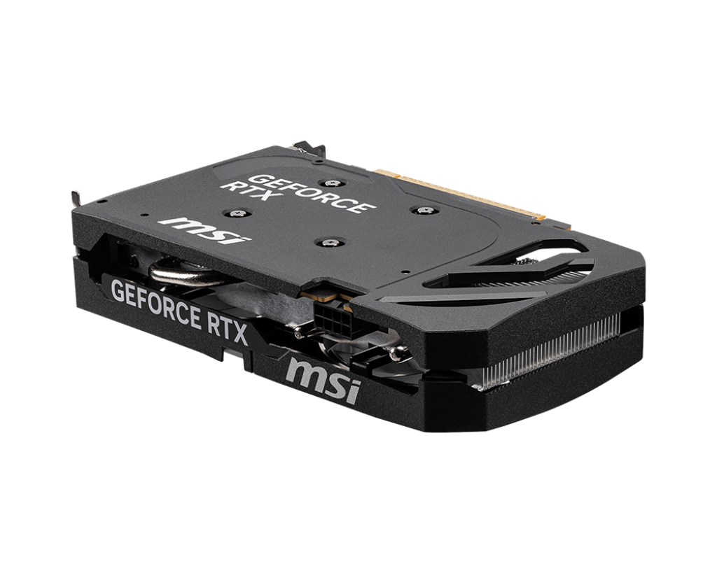 Placa De Video Nvidia Geforce MSI RTX 5060 8GB Shadow 2X OC G5060-8S2C