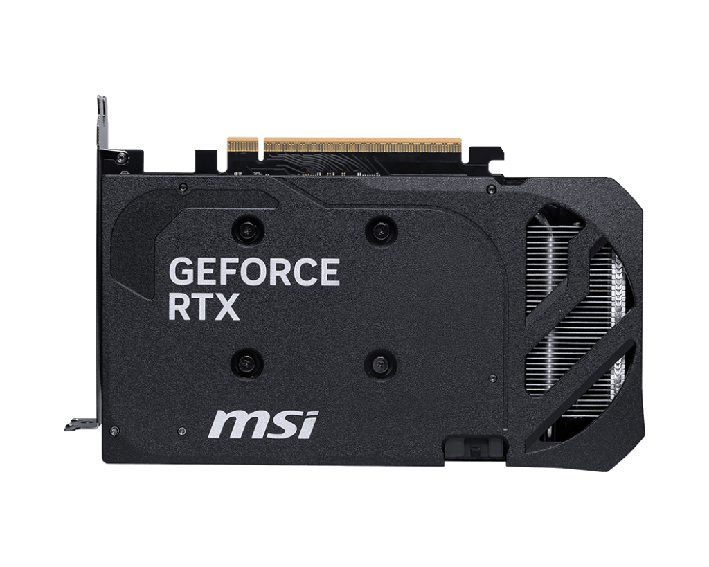 Placa De Video Nvidia Geforce MSI RTX 5060 8GB Shadow 2X OC G5060-8S2C