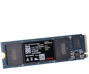 Almacenamiento Disco Solido SSD NVMe Sandisk 500GB M.2 Plus SDSSDA3N-500G-G26
