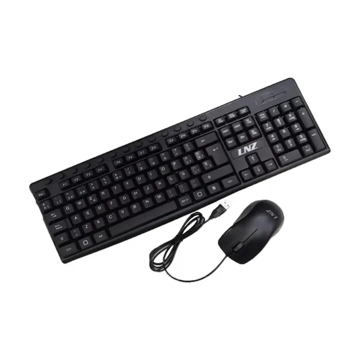 Perifericos Teclado + Mouse LNZ CB100-USB