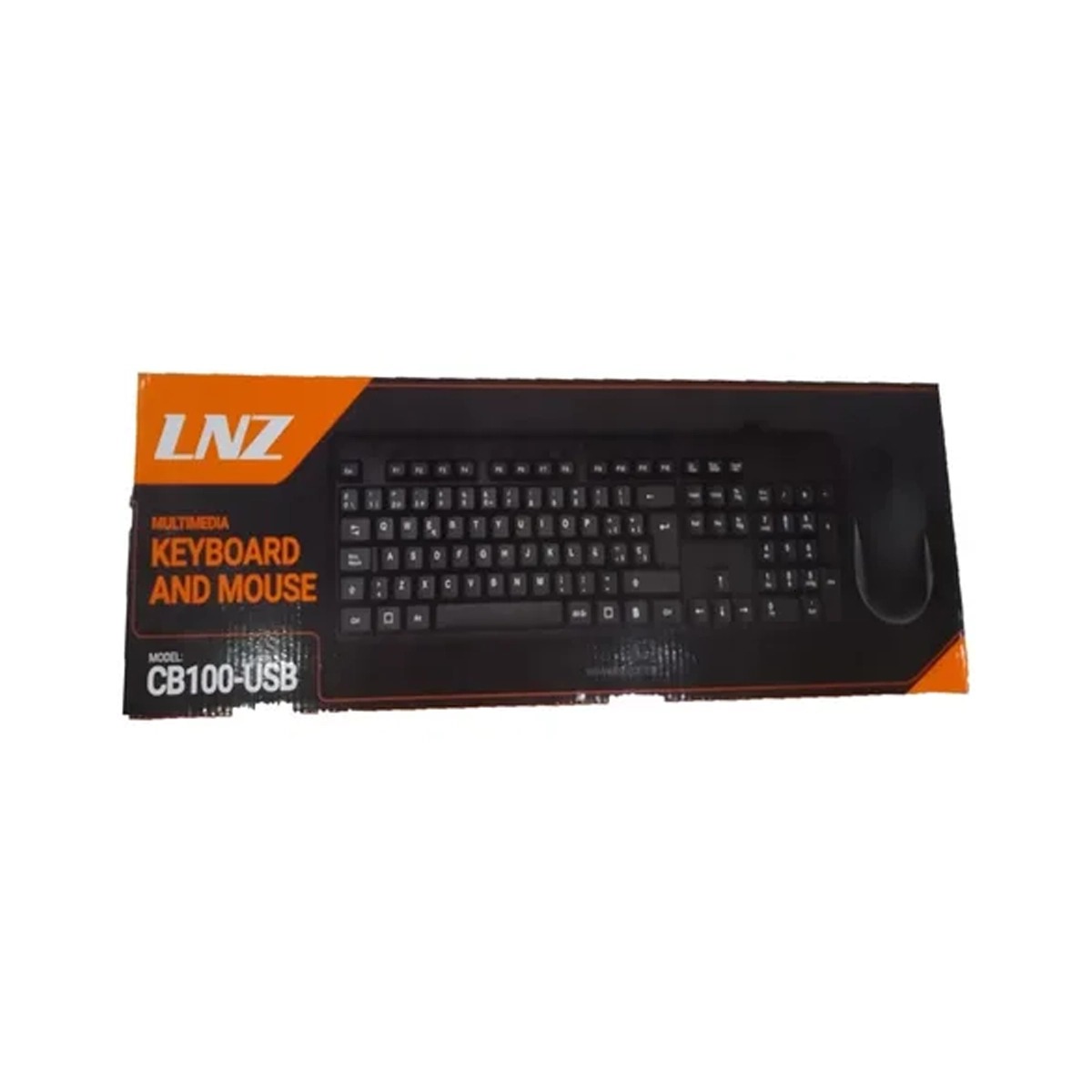 Perifericos Teclado + Mouse LNZ CB100-USB