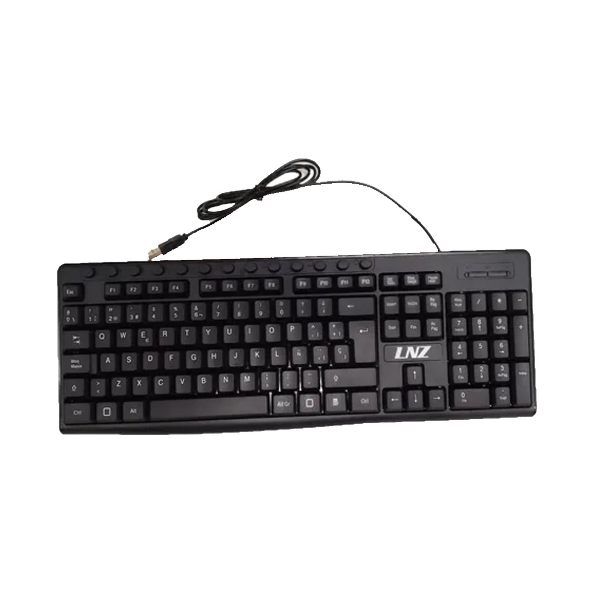 Perifericos Teclado + Mouse LNZ CB100-USB