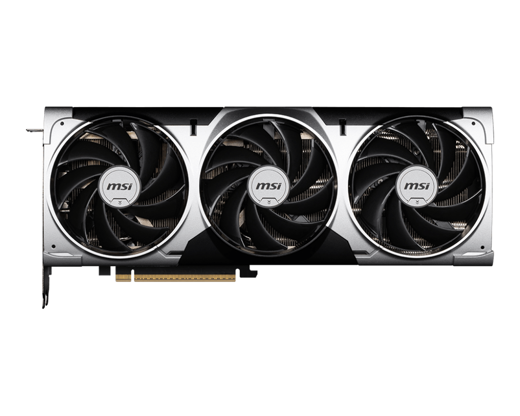 Placa De Video Nvidia Geforce MSI RTX 5070 Ti Ventus 3X 16G OC G507T-16V3C