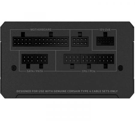 Fuente Certificada Corsair 1000W RM1000e Cybenetics Platinum Full Modular CP-9020297-AR