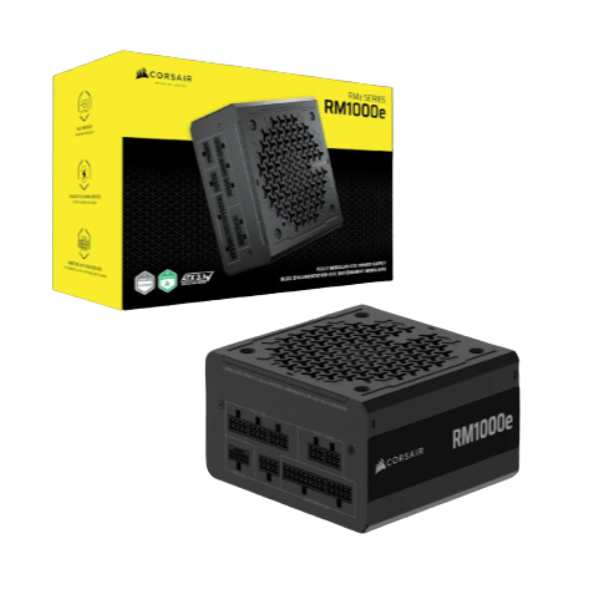 Fuente Certificada Corsair 1000W RM1000e Cybenetics Platinum Full Modular CP-9020297-AR