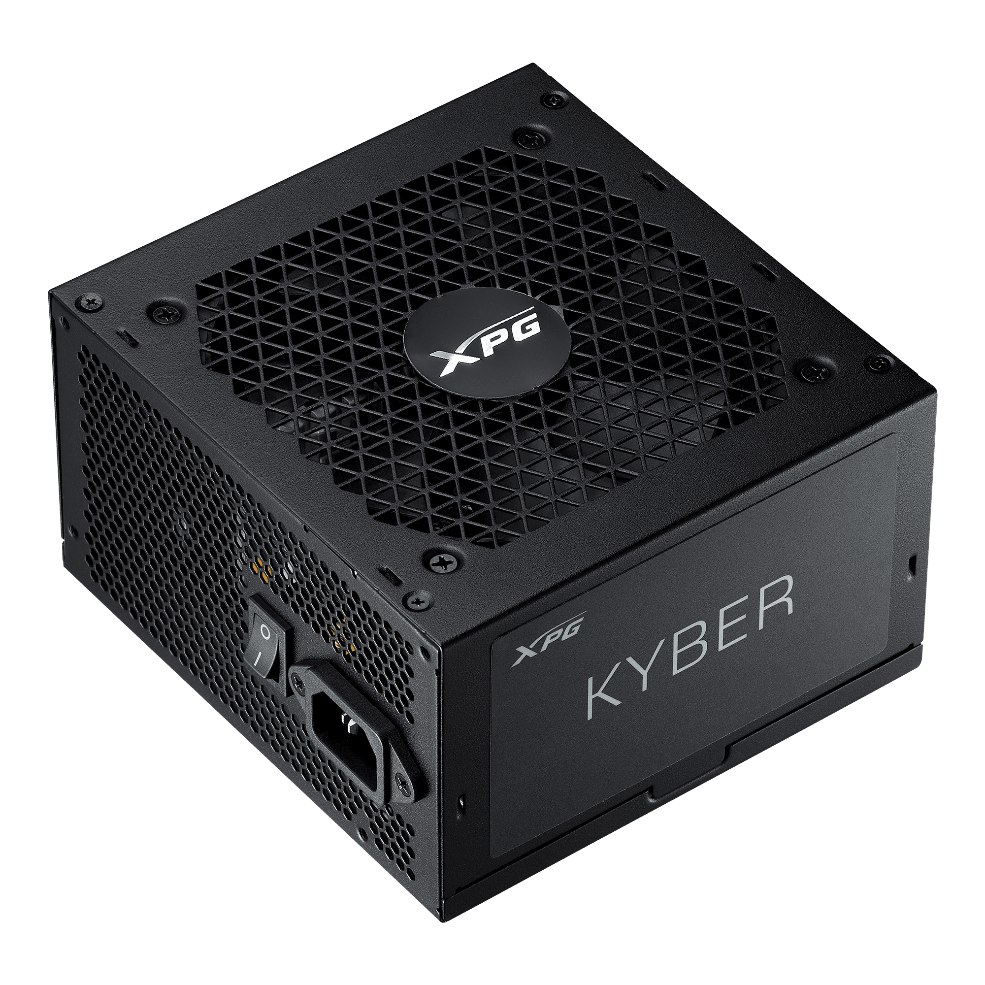 Fuente Certificada XPG 750W Kyber 80 Plus Gold KYBER750G-BKCAR