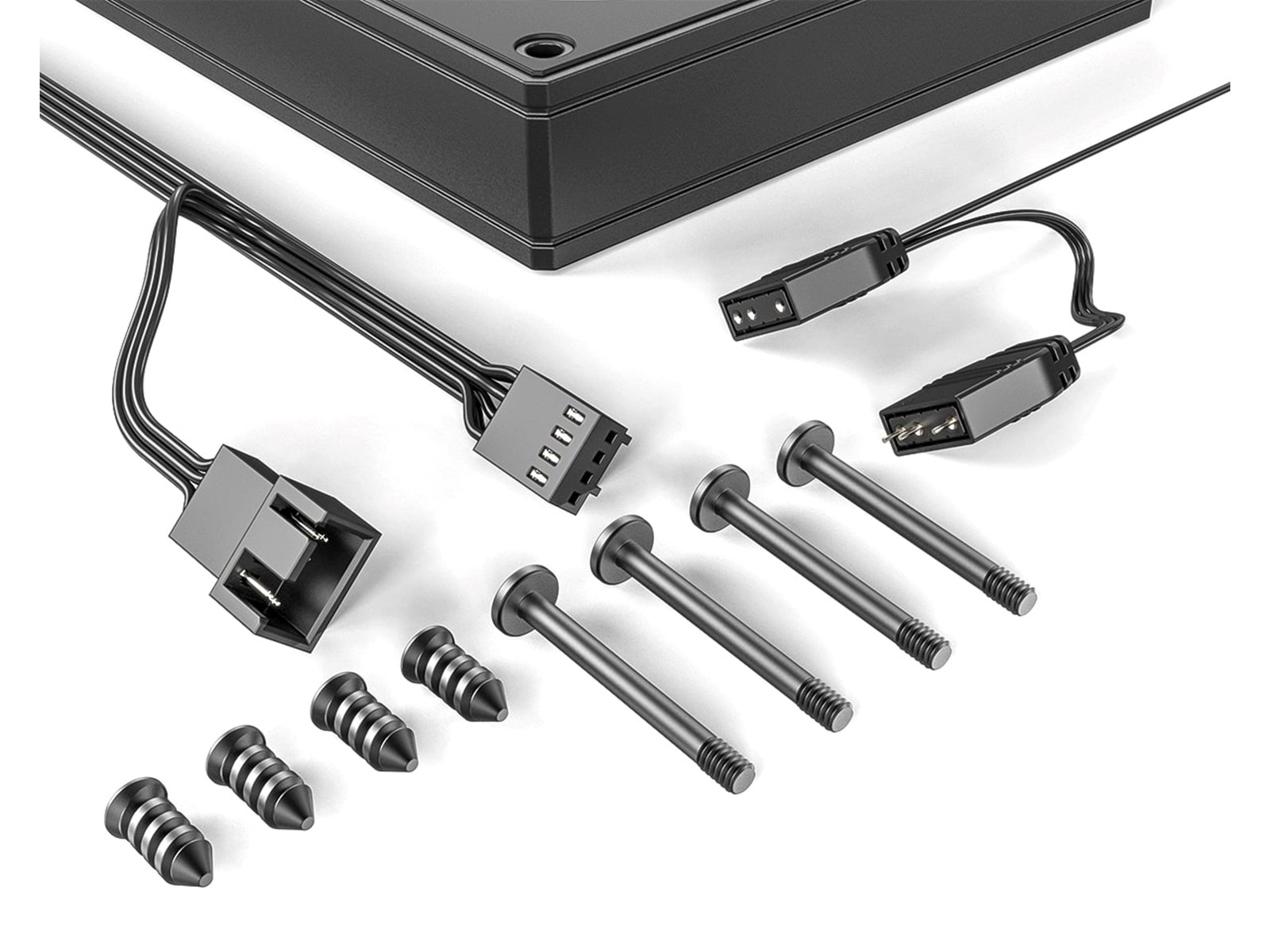 Refrigeracion Cooler Gabinete ID-Cooling  X3 Trio ARGB Black AS-120-K