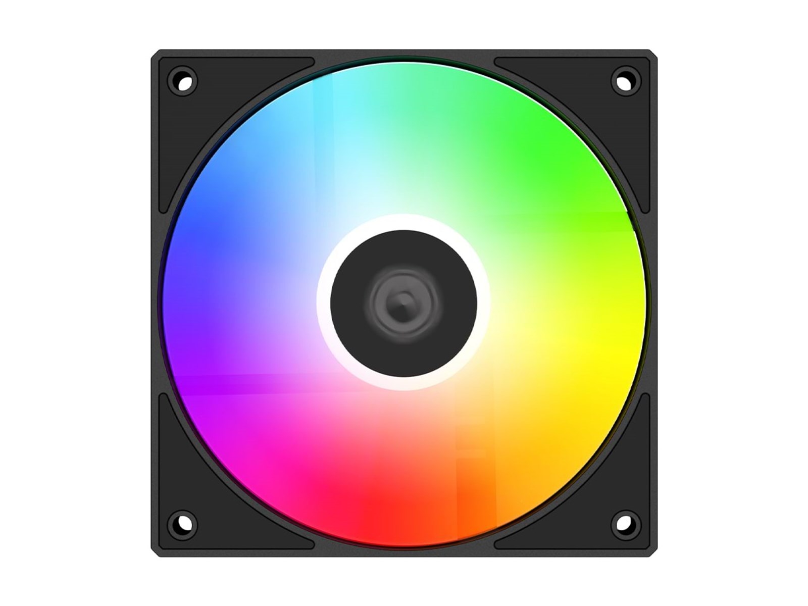 Refrigeracion Cooler Gabinete ID-Cooling  X3 Trio ARGB Black AS-120-K