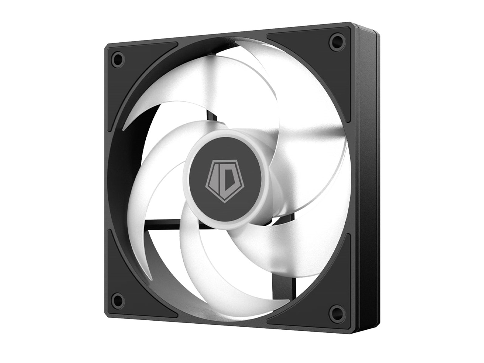 Refrigeracion Cooler Gabinete ID-Cooling  X3 Trio ARGB Black AS-120-K