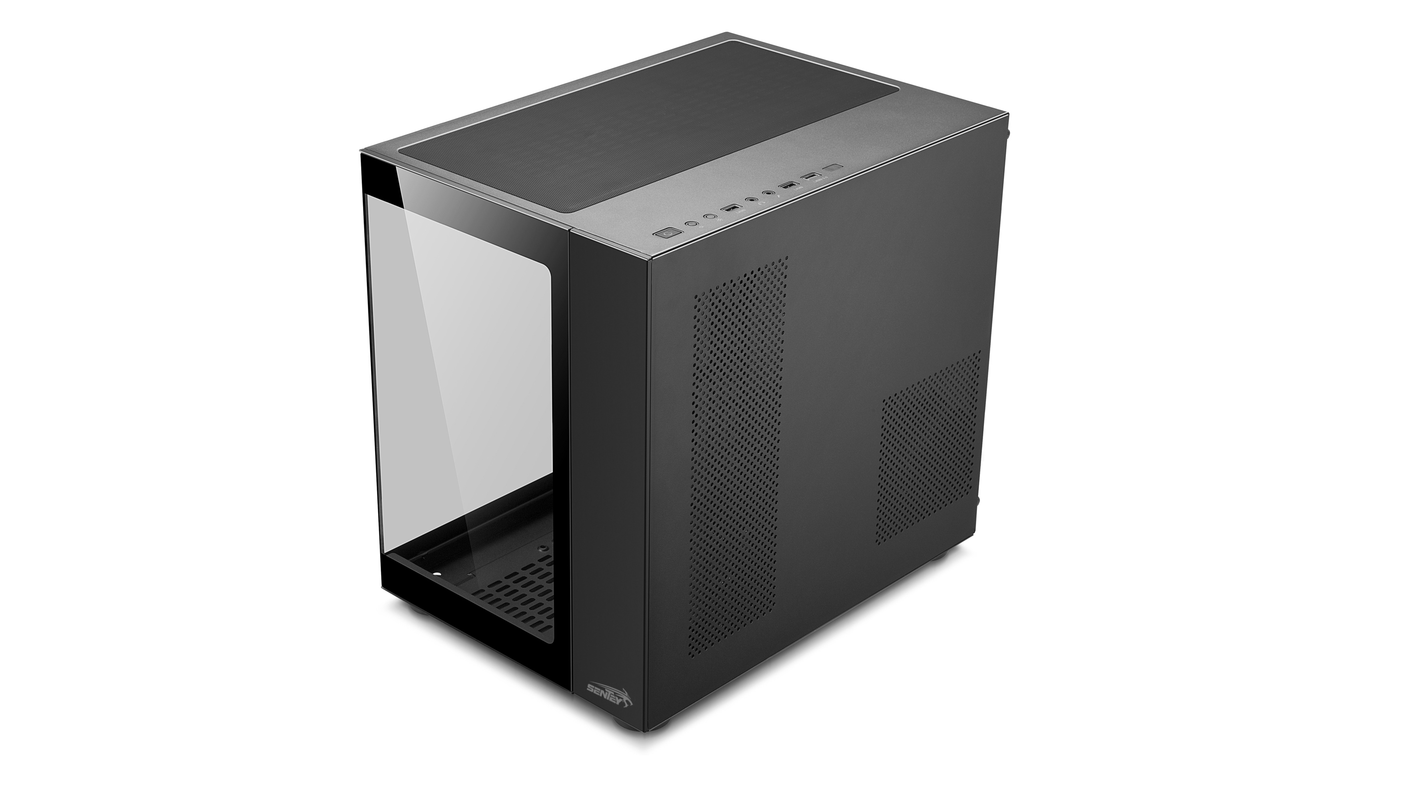 Gabinete Gamer Sentey A40 X7 Fan ARGB Black GS-8200