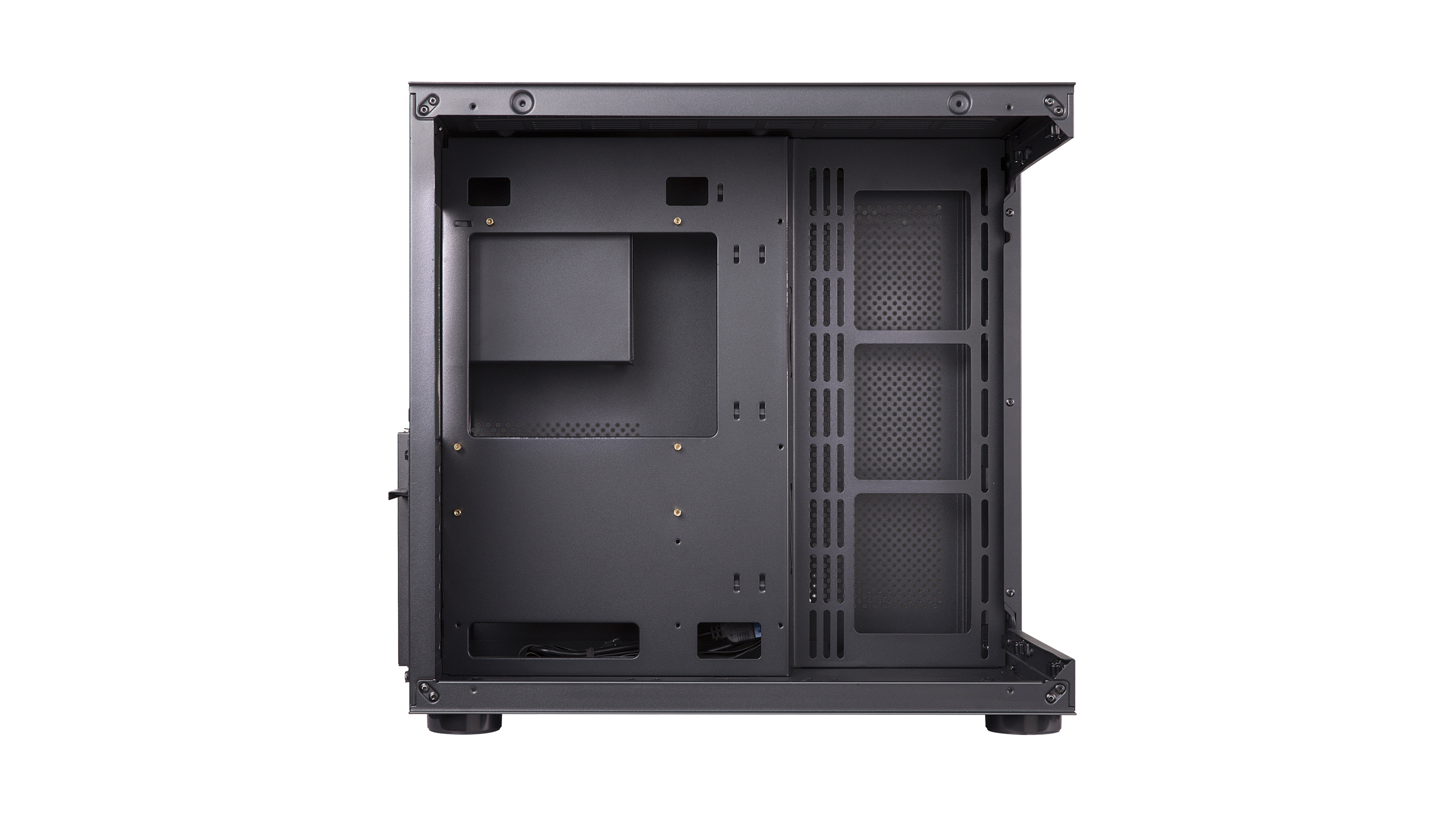 Gabinete Gamer Sentey A40 X7 Fan ARGB Black GS-8200