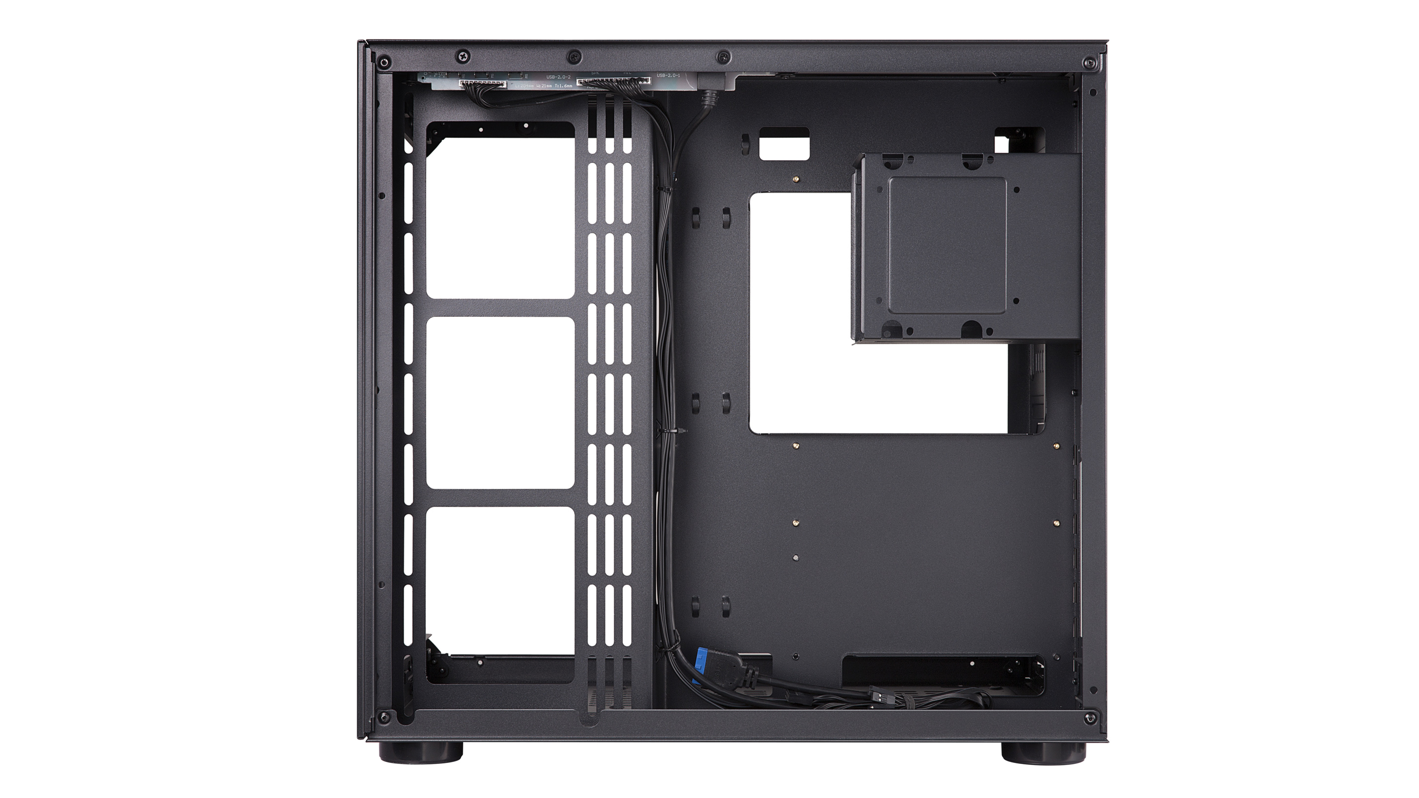 Gabinete Gamer Sentey A40 X7 Fan ARGB Black GS-8200