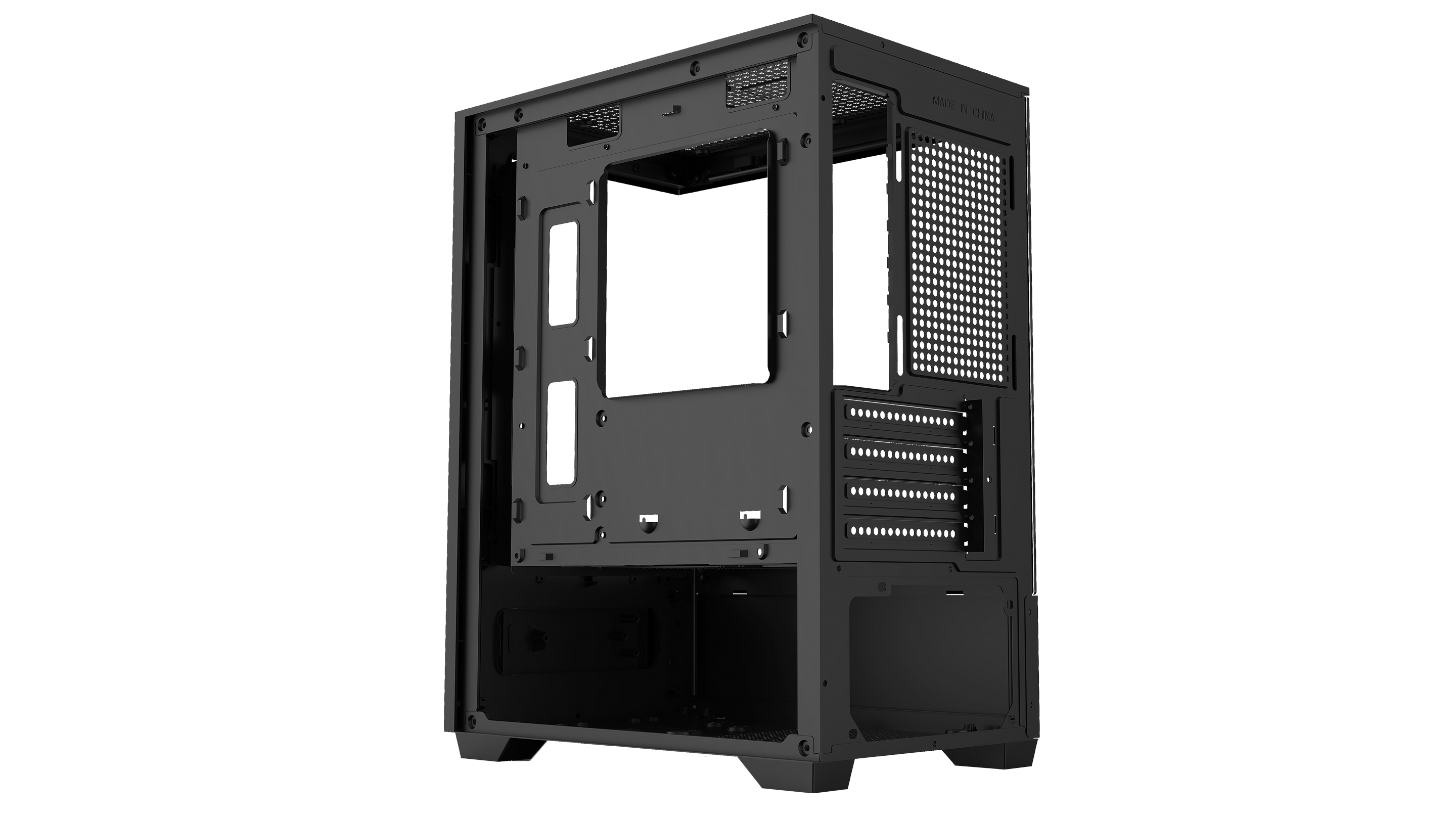 Gabinete Gamer Sentey H11 X5 Fan FRGB Black 6110-SF