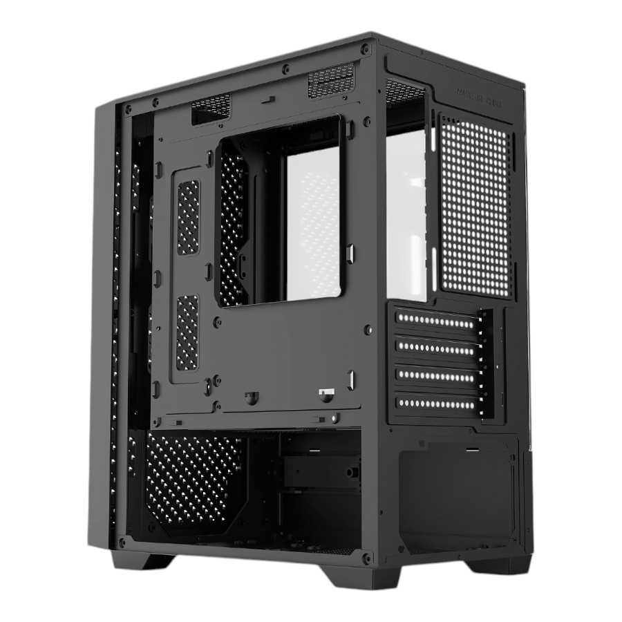 Gabinete Gamer Sentey H12 X4 Fan FRGB Black 6120-SF