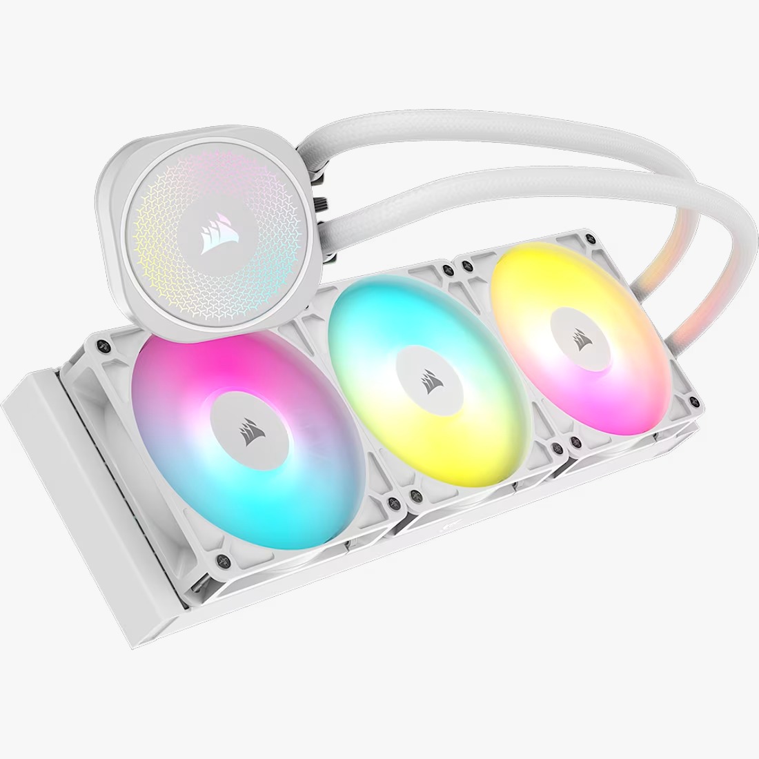 Refrigeracion Water Cooler Corsair Nautilus 360 RS ARGB White CW-9060095-WW