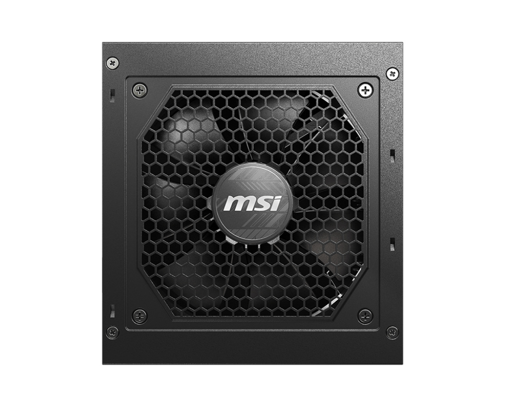 Fuente Certificada MSI 850W 80 Plus Gold Full Modular MAG A850GL PCIE5