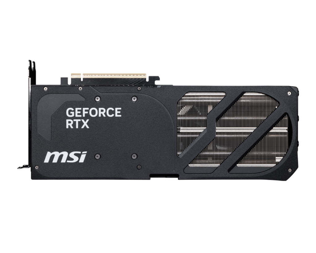 Placa De Video Nvidia Geforce MSI RTX 5080 Shadow 3X 16G OC G5080-16S3C