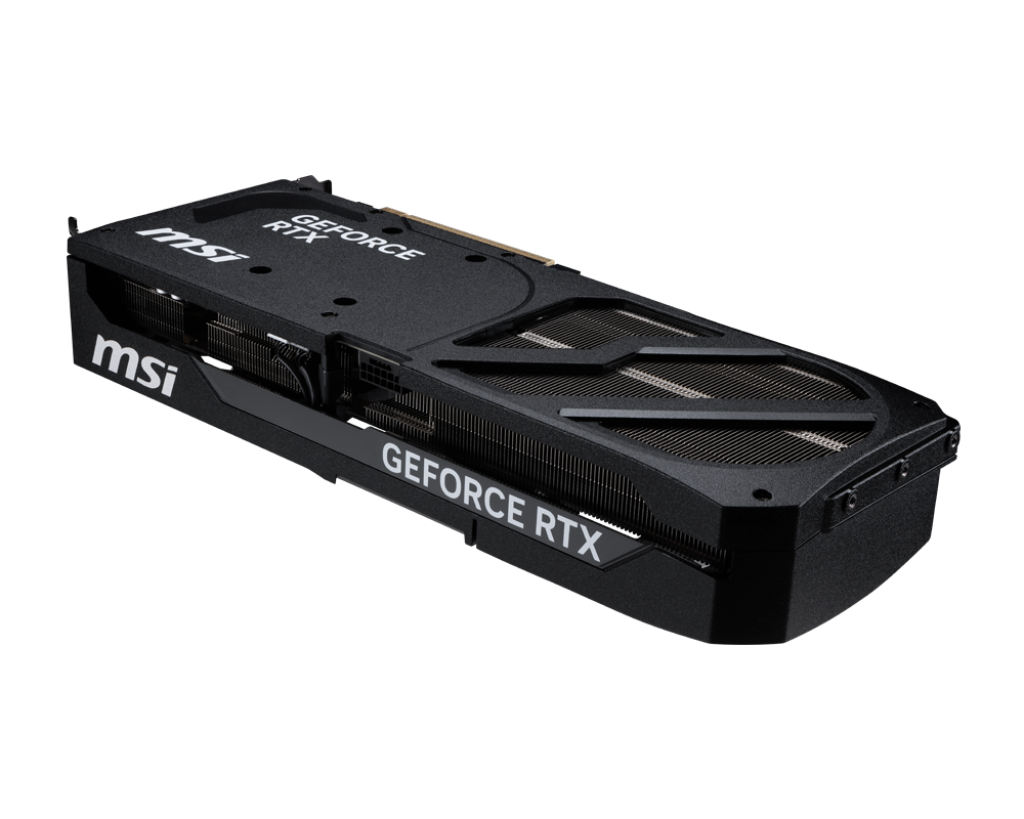 Placa De Video Nvidia Geforce MSI RTX 5080 Shadow 3X 16G OC G5080-16S3C