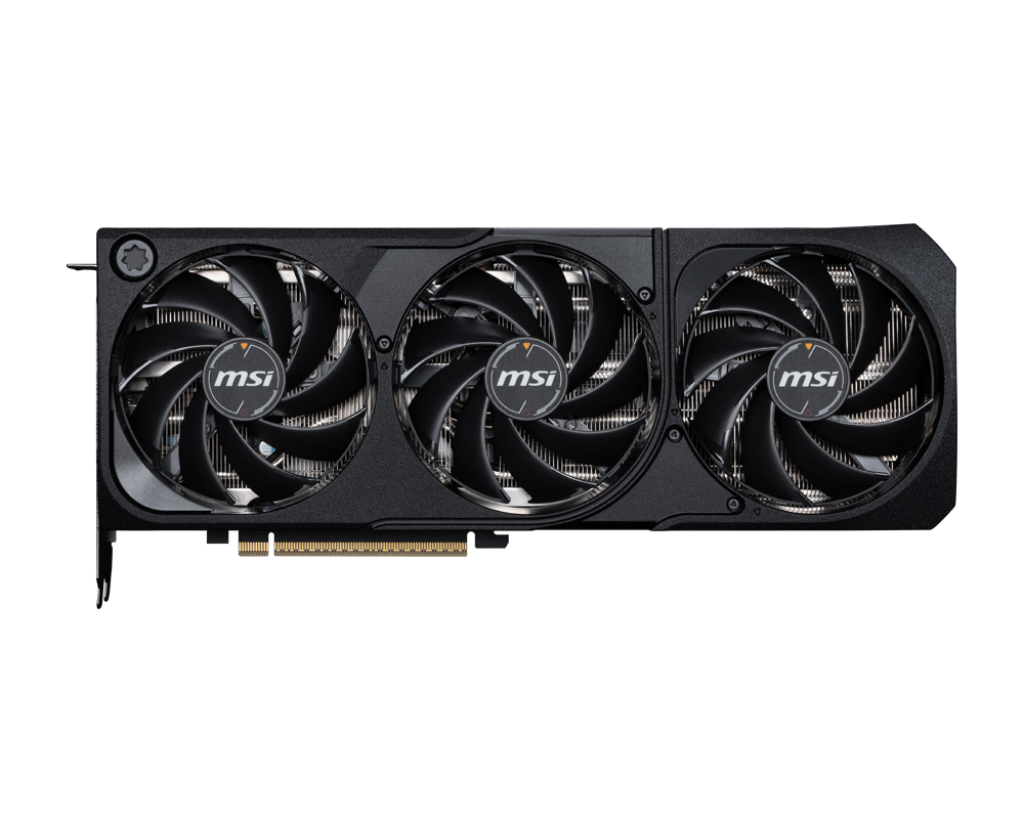 Placa De Video Nvidia Geforce MSI RTX 5080 Shadow 3X 16G OC G5080-16S3C