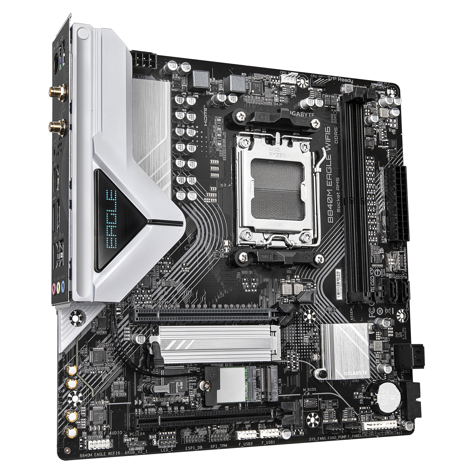 Motherboard Amd Gigabyte B840M Eagle WIFI6 AM5