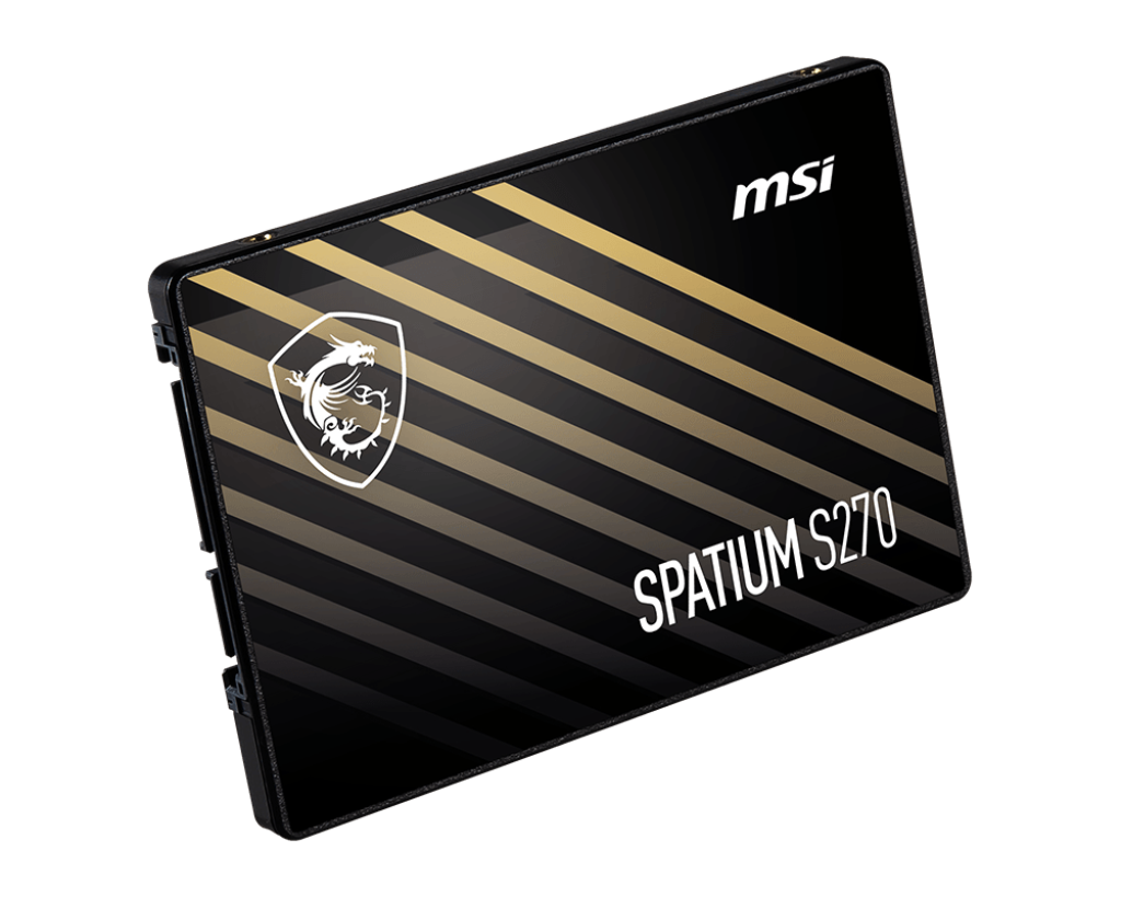 Almacenamiento Disco Solido SSD SATA MSI 960GB Spatium S270