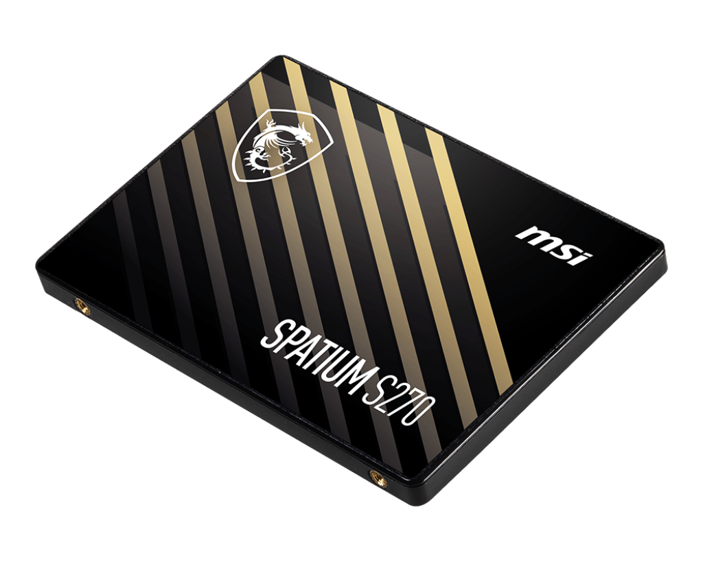 Almacenamiento Disco Solido SSD SATA MSI 960GB Spatium S270