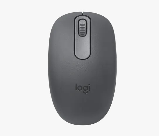 Perifericos Mouse Bluetooth Logitech M196 Black 910-007456
