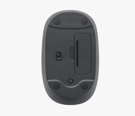 Perifericos Mouse Bluetooth Logitech M196 Black 910-007456