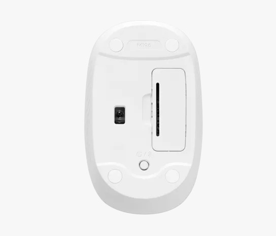 Perifericos Mouse Bluetooth Logitech M196 White 910-007457