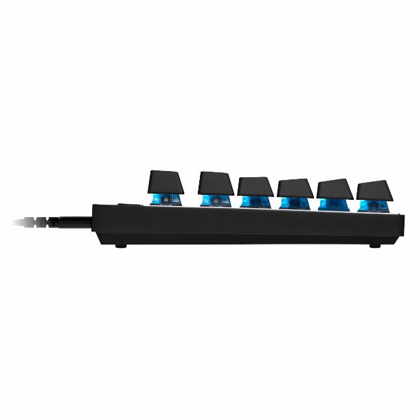 Perifericos Teclado USB Logitech PRO X TKL RAPID Gamer Magnetico 920-013131