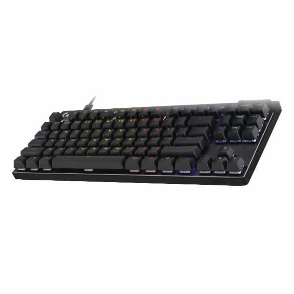 Perifericos Teclado USB Logitech PRO X TKL RAPID Gamer Magnetico 920-013131