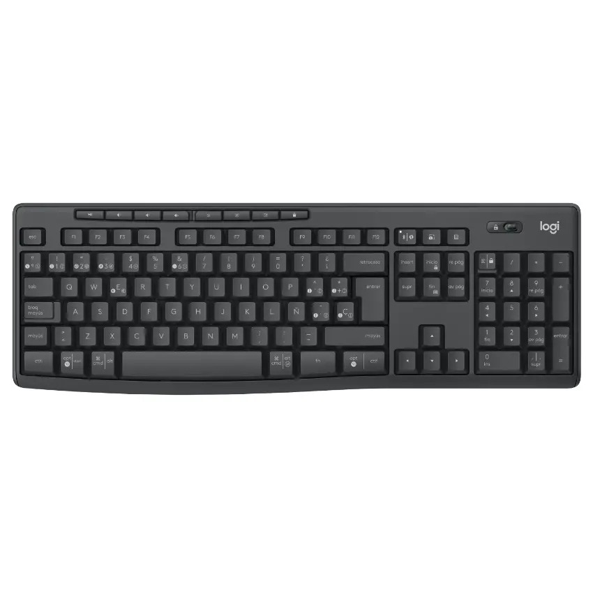 Perifericos Teclado + Mouse Logitech MK370 Inalambrico 920-012063