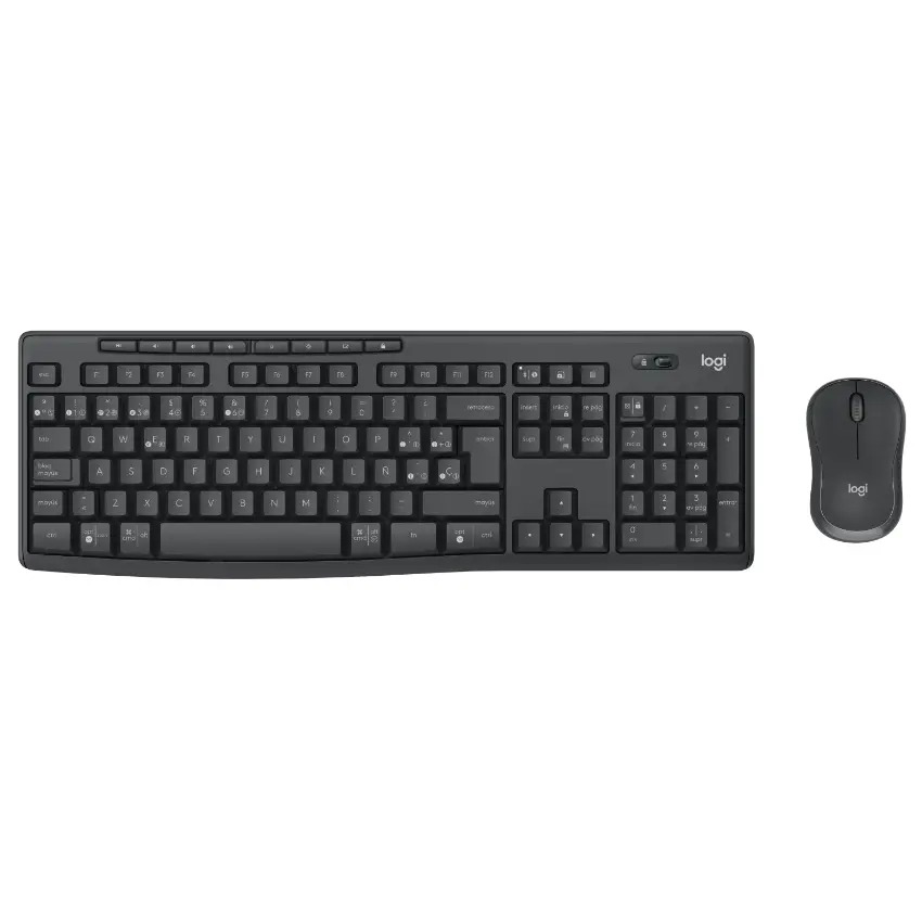 Perifericos Teclado + Mouse Logitech MK370 Inalambrico 920-012063