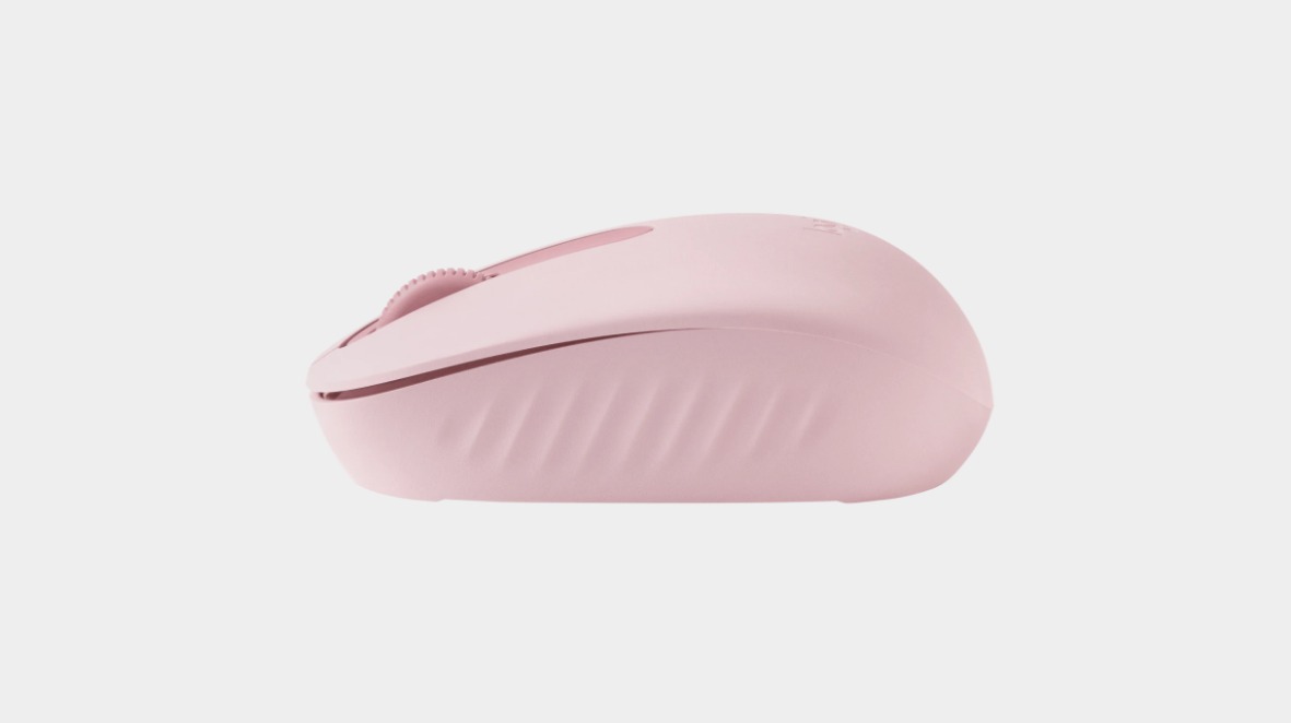 Perifericos Mouse Bluetooth Logitech M196 Pink 910-007458