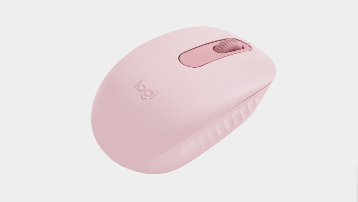 Perifericos Mouse Bluetooth Logitech M196 Pink 910-007458