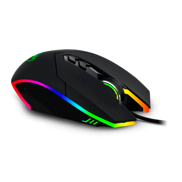 Perifericos Mouse USB T-Dagger Lieutenant RGB Black T-TGM301RGB