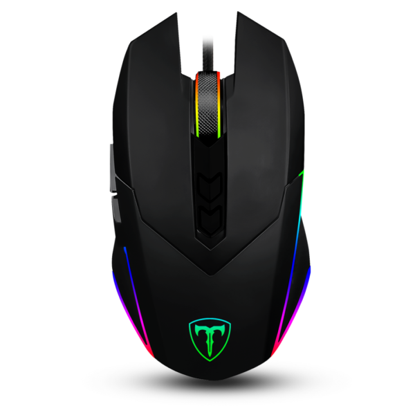 Perifericos Mouse USB T-Dagger Lieutenant RGB Black T-TGM301RGB