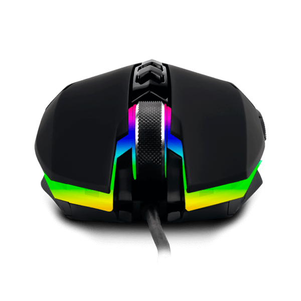 Perifericos Mouse USB T-Dagger Lieutenant RGB Black T-TGM301RGB