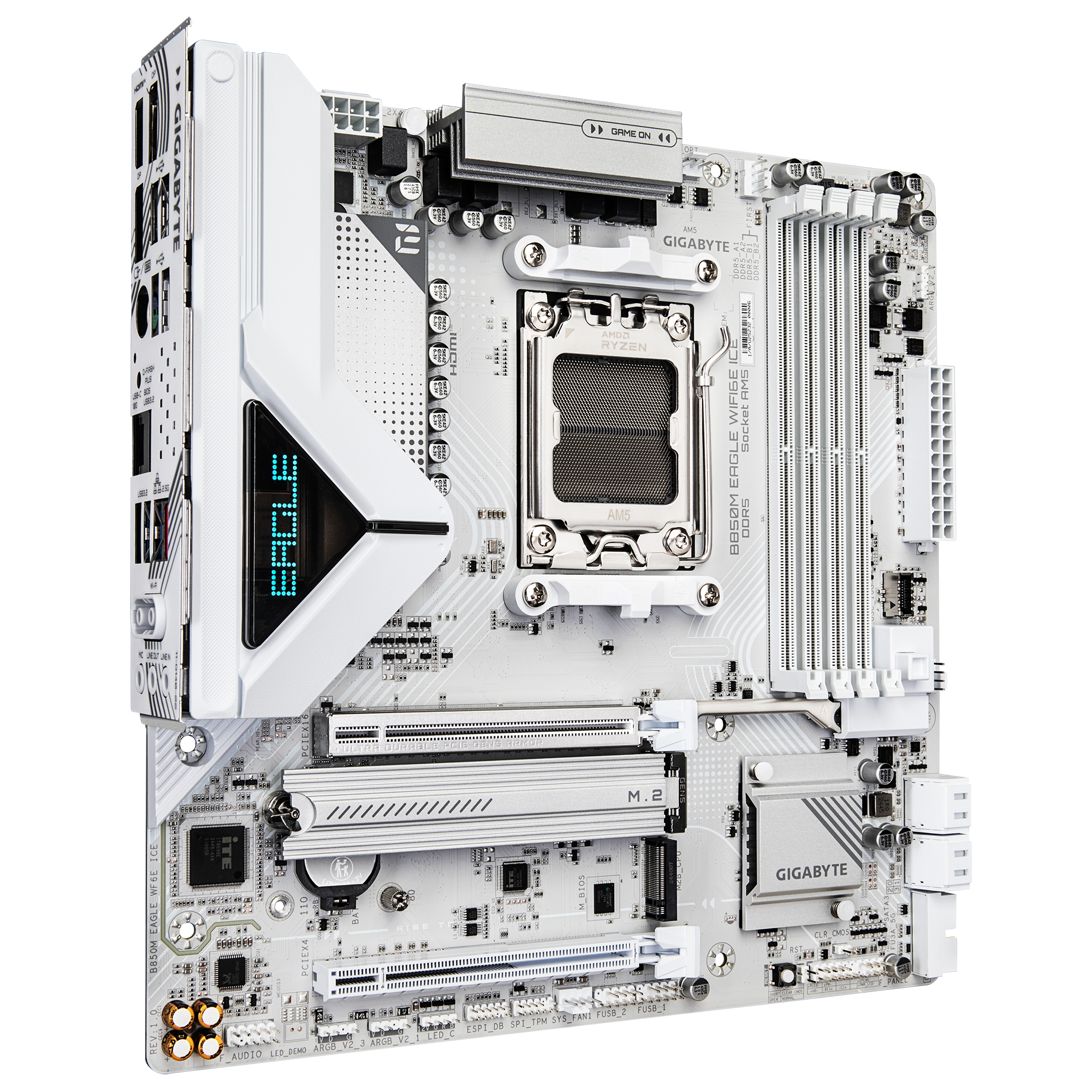 Motherboard Amd Gigabyte B850M Eagle WIFI6E ICE AM5