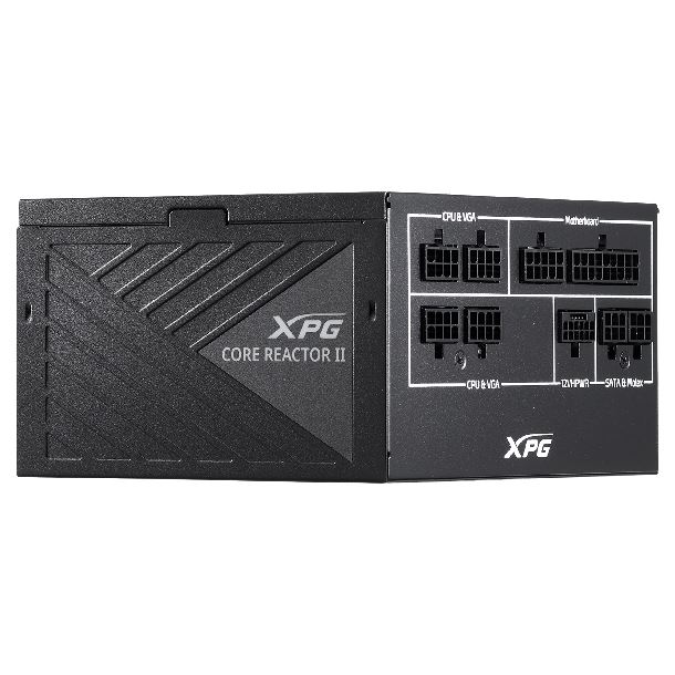 Fuente Certificada XPG 1000W Core Reactor II 80 Plus Gold Full Modular COREREACTORII1000G-BKCAR