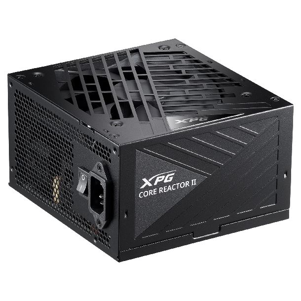 Fuente Certificada XPG 1000W Core Reactor II 80 Plus Gold Full Modular COREREACTORII1000G-BKCAR